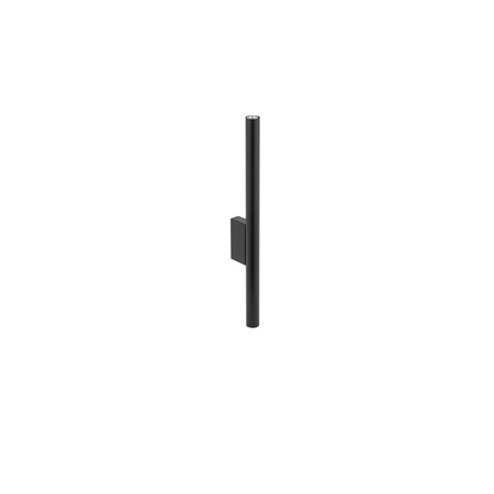 LASER WALL 8047 Nowodvorski Black 2xG9 Nástěnné svítidlo Minimalistické nástěnné svítidlo