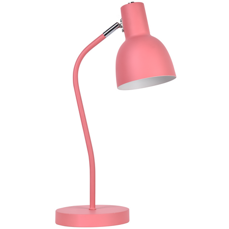 Stolní lampa nastavitelná E27 růžová Mimi Sanico Goldlux
