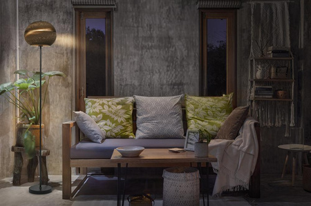 Dekorativní stojací lampa E27 Brown Decor Ledvance