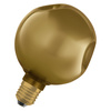 LED žárovka E27 Sphere 3,5W 300lm 2700K teplá bílá Decorative Gold ELECTRO GLASS SMALL Osram