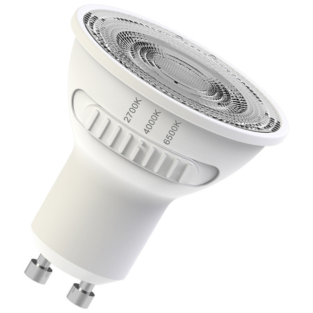 LED žárovka PAR16 Reflektor GU10 4,2W = 55W 400lm 2700 - 4000 - 6500K CCT 36° SUPERSTAR Osram