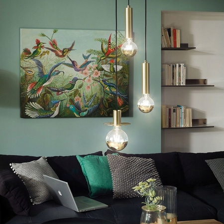 LED žárovka E27 A60 7W = 50W 650lm 2700K Teplá bílá OSRAM Mirror Gold