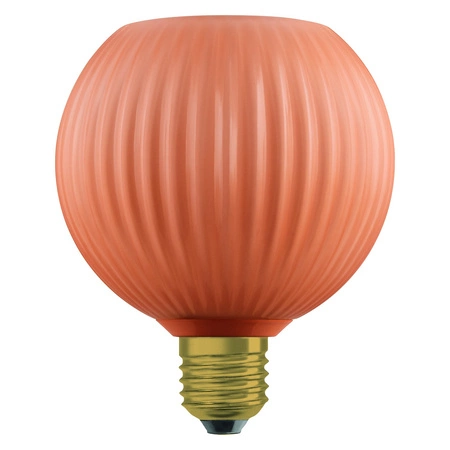 LED žárovka E27 Sphere 3,5W 300lm 2700K teplá bílá Decorative Orange Osram