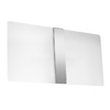 LED nástěnné svítidlo AZALIA 2xG9 Nástěnné svítidlo Bílý chrom SOLLUX