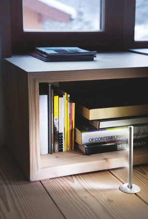 LEDSTIXX SILVER bateriová lampa 0.6W 25lm 6200K IP20 Ledvance