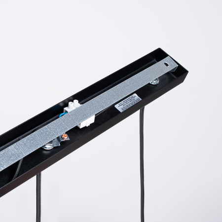 PRYSM 3L 3xG9 Černá skandinávská stropní závěsná lampa SOLLUX