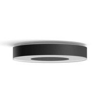 LED stropní svítidlo INFUSE L Black 52,5W CCT RGB PHILIPS HUE Bluetooth Zigbee