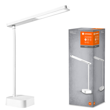 LED stolní lampa 5,2W 80lm 4000K neutrální stmívatelná baterie bílá Panan Ledvance