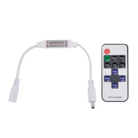 Dálkové ovládání + ovladač pro LED pásky Mono stmívač Sanico Goldlux