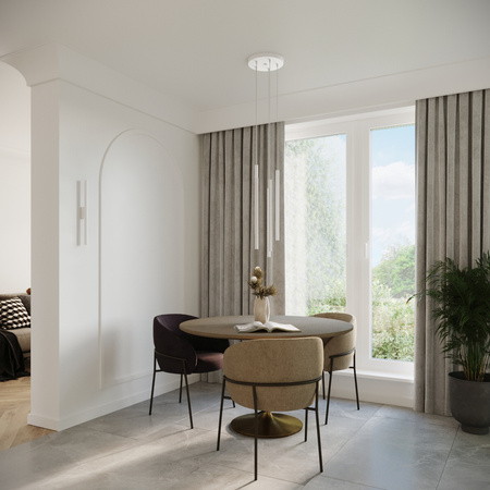 PASTELO 2 2xG9 Bílé moderní stropní závěsné svítidlo SOLLUX