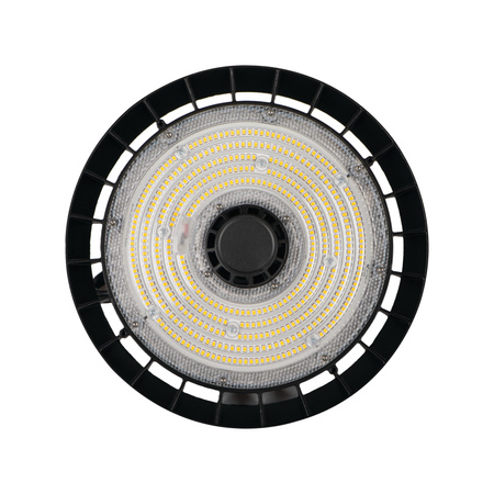 Stmívatelné průmyslové svítidlo LED High-Bay 150W 25500lm 4000K Neutral 90° IP65 IK08 Round Grey HB KANLUX