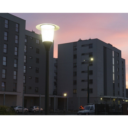 Stínidlo pro venkovní zahradní lampu METIS E27 IP65 Su-Ma