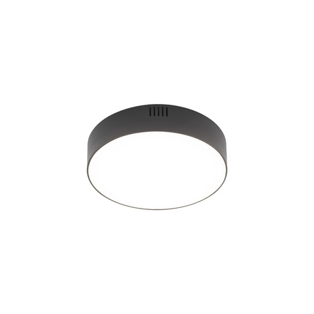 Plafond Stropní svítidlo LED 25W 1600lm 3000K Warm Black LID ROUND 10407 Nowodvorski