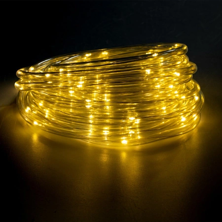 Solární zahrada Girland 100x LED dekorativní světelný řetěz 11.9 m 3000K