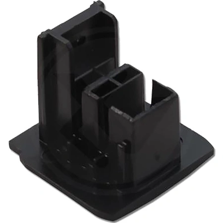 Černá třífázová hliníková přípojnice pro kolejová bodová světla 200 cm