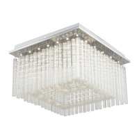 Stropní svítidlo LED pro povrchovou montáž 21W 1750lm 4000K Chrome Moderní Danielle Rabalux