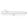 LED pásek se senzorem pohybu 2,4W 3000K 180lm 120D 4xAA 6V DC 1m CORREA Kobi