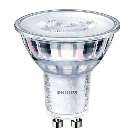 LED žárovka GU10 5W = 50W 350lm 3000K Teplá bílá 36° PHILIPS