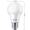 LED žárovka E27 A60 10W = 75W 1055lm 6500K Cold Milk PHILIPS