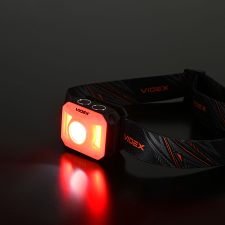 Dobíjecí LED čelovka 5W 400lm 5000K H085-OR VIDEO