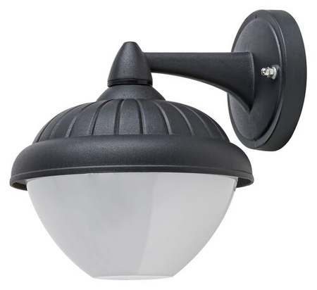 Zahradní lampa LED nástěnná lampa MODESTO E27 IP44 Downlight Lucerna bílá a černá RABALUX