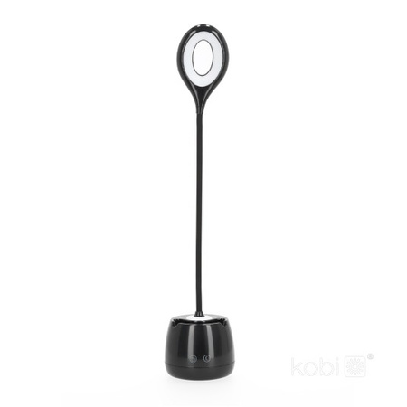 LED dobíjecí stolní lampa 5W 180lm černá Lusia LED2B Kobi