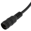 Konektor napájení DC 2.1 / 5.5 mm, Montážní s kabelem s aretací 15cm LUMILED