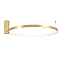 Stropní svítidlo LED 20W 2600lm 4000K neutrální zlatá NOEMI Sanico Goldlux