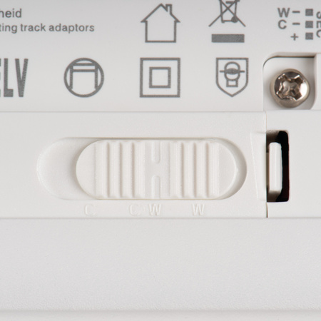 LED lineární nastavitelné světlo 38W 5325lm CCT CRI90 1m černá LTL Kanlux