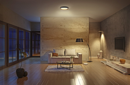 LED stropní svítidlo ORBIS Talíř 24W 2500lm Teplá bílá-Studená bílá 43cm SMART+ WiFi LEDVANCE