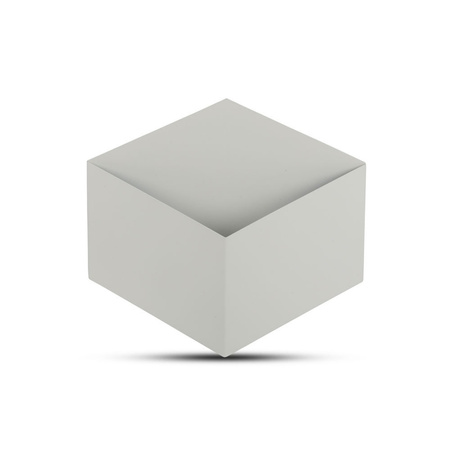 LED fasádní nástěnné svítidlo 3W 4000K IP20 nástěnné svítidlo bílé SAMSUNG CHIP VT-803 V-TAC