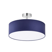 Lustr RONDO Stropní svítidlo Chrome Modrá a bílá Minimalistická 4xE27 1039 TK Lighting