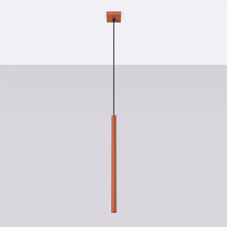 Stropní závěsné svítidlo Tuba Spot G9 Ochre Red Pastelo Ocean Green SL.1524 Sollux