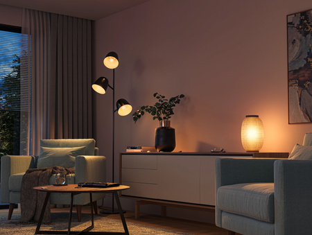 2x LED žárovka kapka E14 P45 5,7 W 2700 K teplá bílá Philips Hue White Bluetooth ZigBee