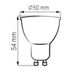 LED žárovka GU10 4,5W 450lm 4000K Neutrální 36° Sanico Goldlux