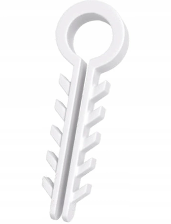 Držák pro montáž kabelů USMO-10 YDYo pro kulaté kabely 600ks ECOLIGHT