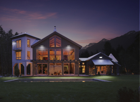 LED reflektor Venkovní reflektor 30W 2700lm 4000K IP65 Black Essentials Ledvance