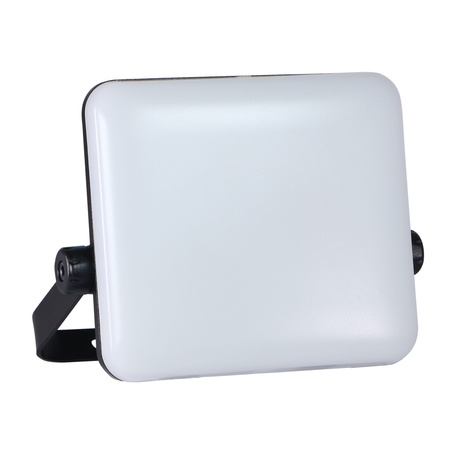 LED reflektor 30W 2250lm 4000K neutrální 120° černý IP65 mléčný Sanico Goldlux