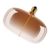Dekorativní LED žárovka E27 4W = 12W 120lm 1800K teplá bílá 320° Amber Filament Dimmable Vintage 1906 Osram