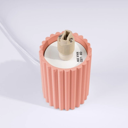 Stolní stolní lampa G9 Round Orange Modern Matte Halo Sollux