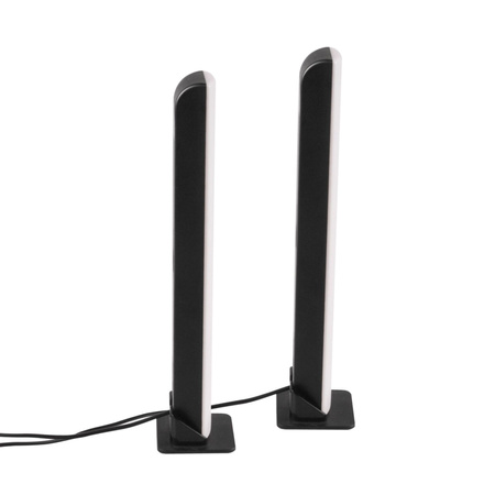 Stolní LED lampa 5W 360° černá stmívatelná Gamer Sanico Goldlux