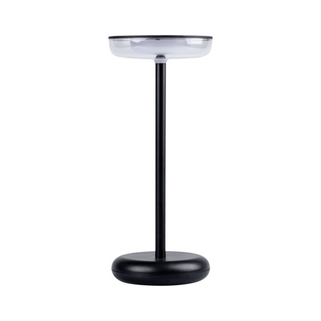 Stolní lampa LED FLUXY IP44 černá KANLUX