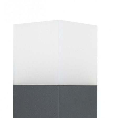 Venkovní stojící zahradní lampa Cube Max CB-MAX 700 DG E27 70cm Su-Ma