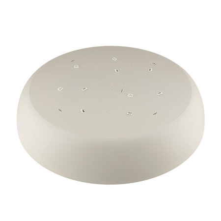 Stropní svítidlo Plafond s povrchovou montáží E27 šedé SATELLITE L 8023 Nowodvorski