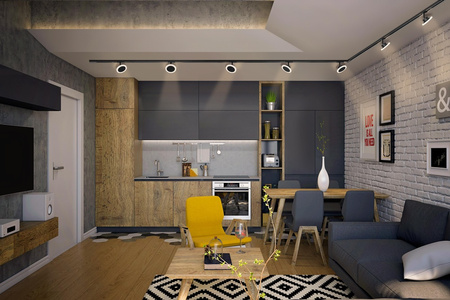 LED dráhové světlo 6.5W SMART+ WiFi CCT stmívatelné pohyblivé černé TRACKLIGHT CIRCLE LEDVANCE