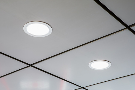 LED vestavné svítidlo 25W 2250lm IP44 3000K Teplá bílá stropní svítidlo 21.5cm kulaté LEDVANCE