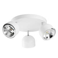 ALTEA WHITE Bodový reflektor bílo-stříbrný Moderní stropní svítidlo 3xES111 GU10 3418 TK Lighting