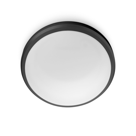 LED venkovní stropní zahradní svítidlo DORIS myGarden 6W 2700K IP54 nástěnné svítidlo černé PHILIPS