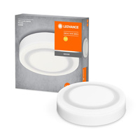 Přisazená LED panelová stropní lampa CLICK WHITE 16W 750lm 3000K Teplá bílá 20cm LEDVANCE