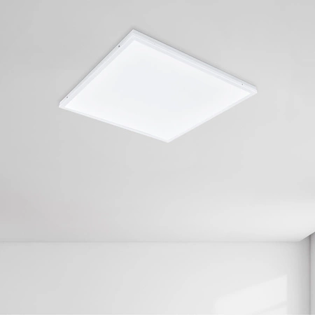LED Plafond Panel pro povrchovou montáž čtvercový 60x60cm 40W 4000K Neutral Domino White